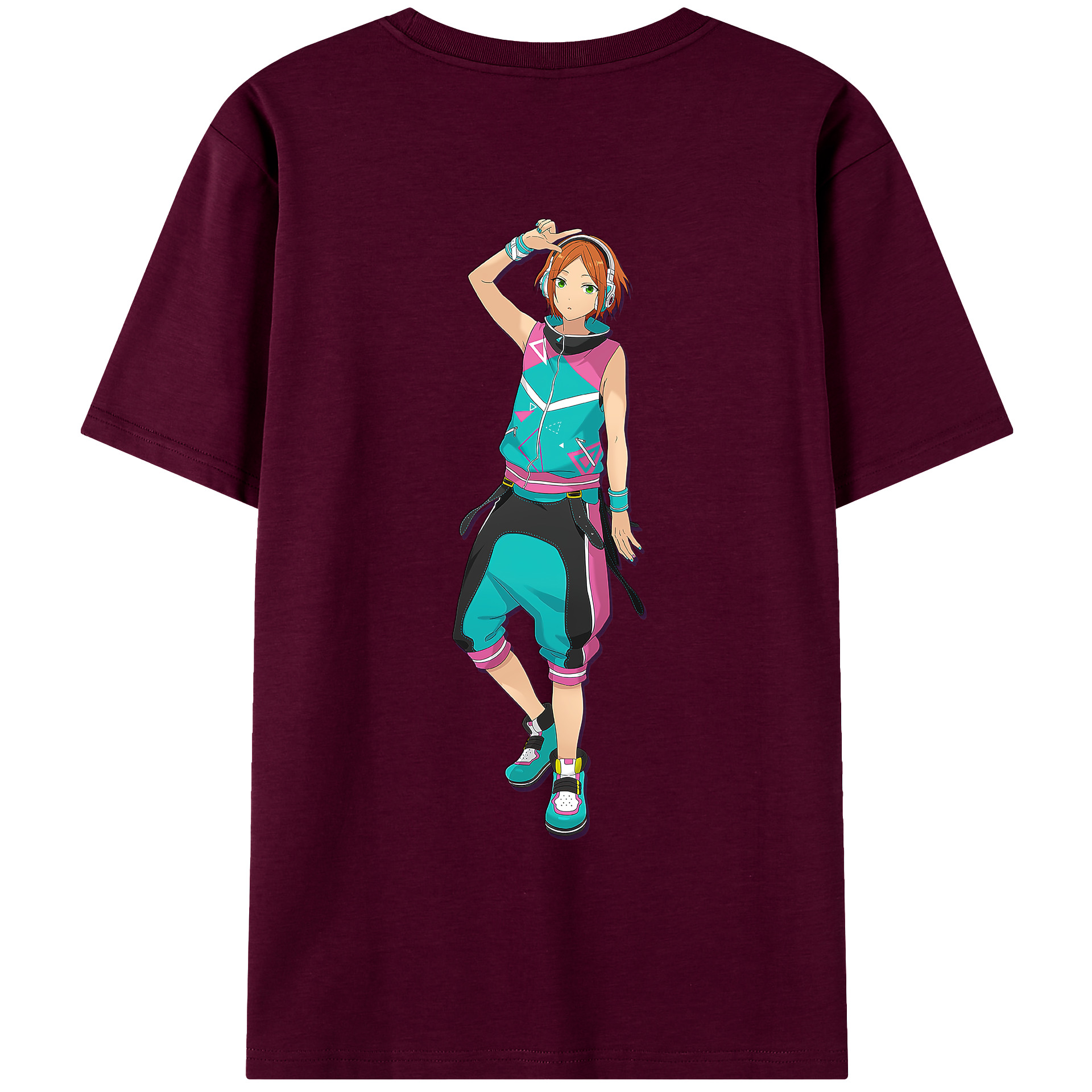 （画像用） あんさんぶるスターズ! Ensemble Stars レディース半袖Tシャツ(バックプリント)